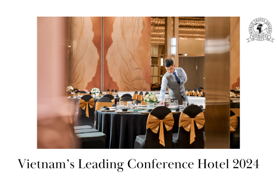 Vote for us - Vietnam's Leading Conference Hotel 2024