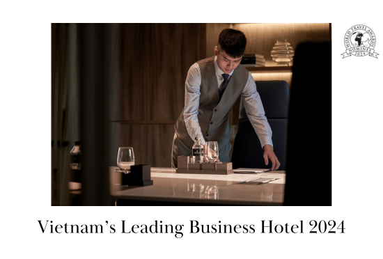 Vote for us - Vietnam's Leading Business Hotel 2024