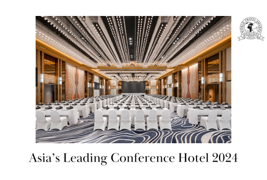 Vote for us - Asia's Leading Conference Hotel 2024