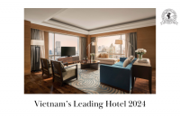 Vote for us - Vietnam's Leading Hotel 2024