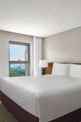 InterContinental Residences Saigon luxury serviced apartments in District 1